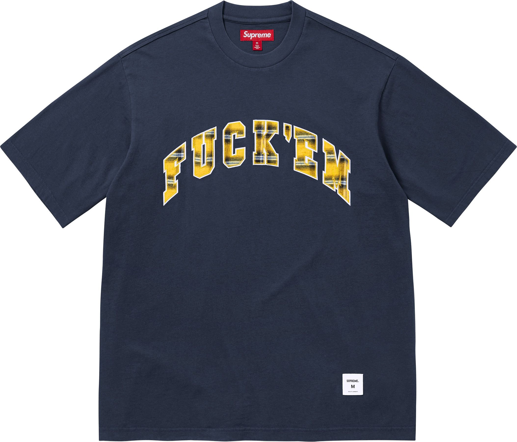 Fuck Em Plaid S/S Top view 9